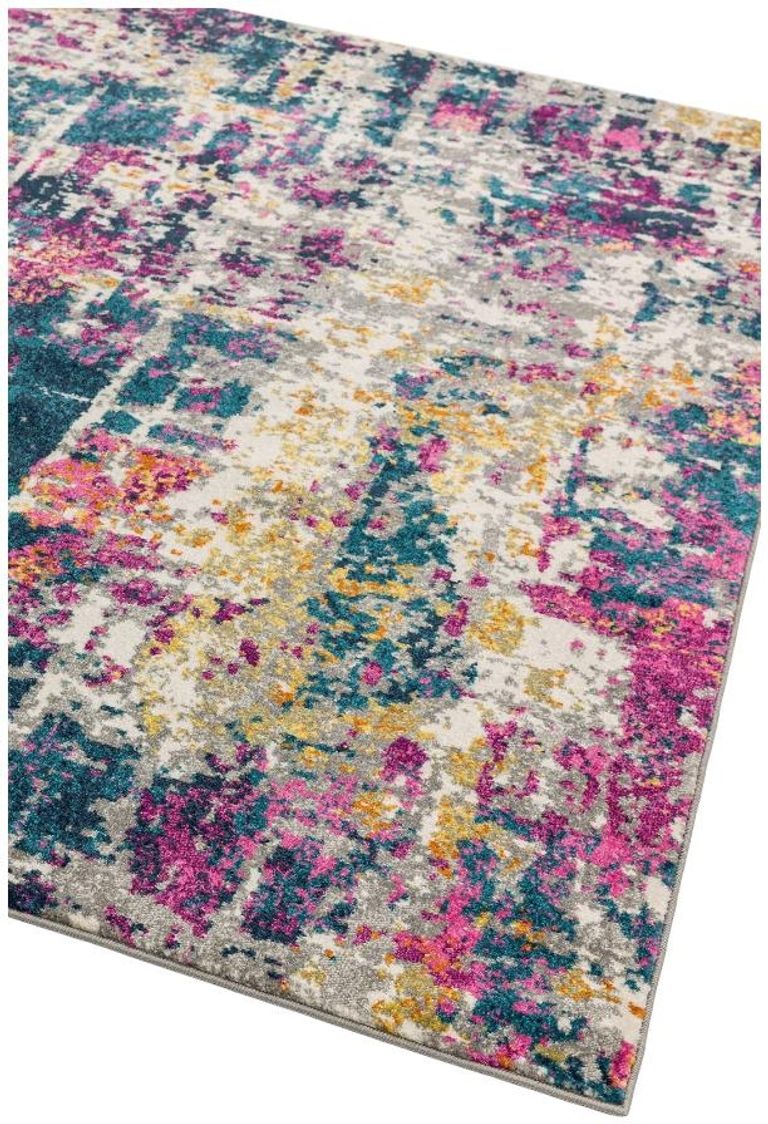 Easy Colt Rug - Abstract - CL01 - Multi Colour - Sizes Available