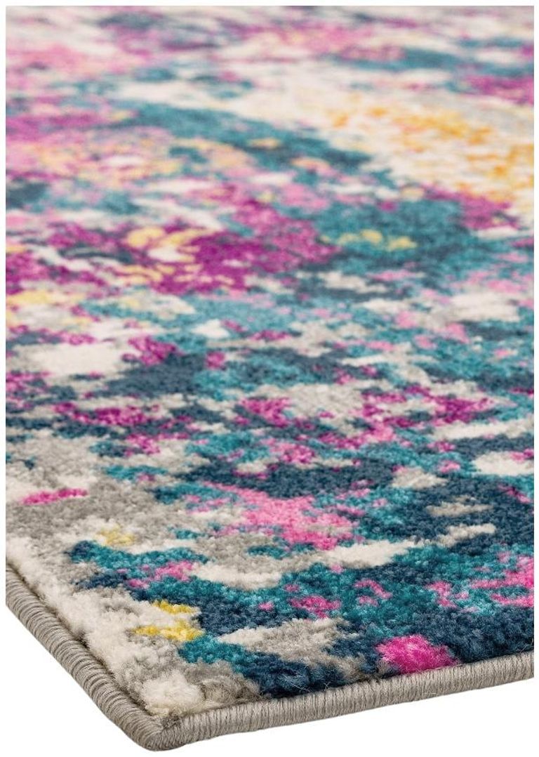 Easy Colt Rug - Abstract - CL01 - Multi Colour - Sizes Available