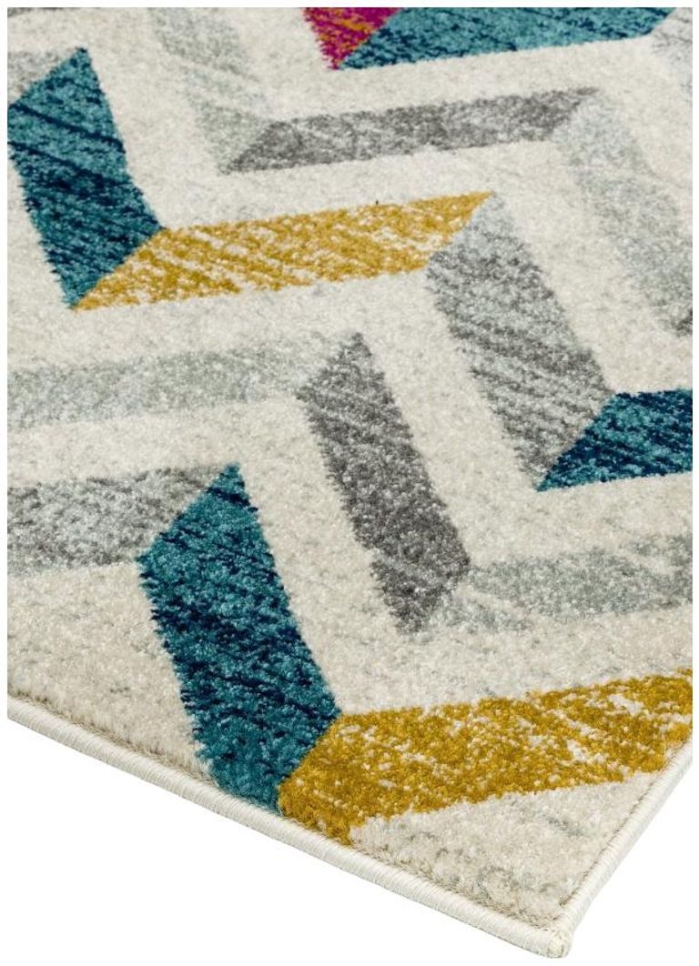 Easy Colt Rug - Chevron - CL06 - Multi Colour - Sizes Available
