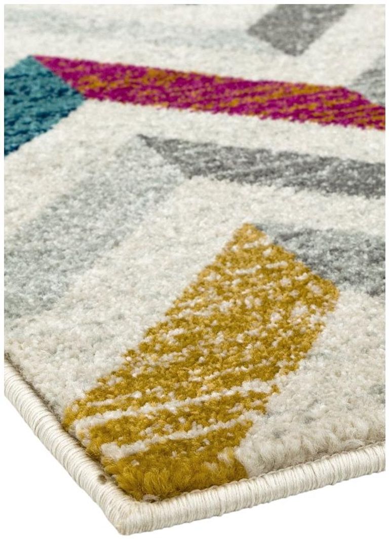 Easy Colt Rug - Chevron - CL06 - Multi Colour - Sizes Available