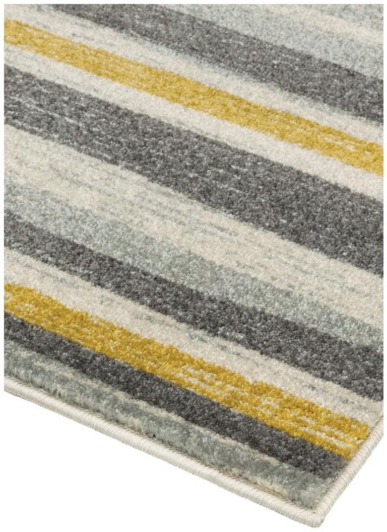 Easy Colt Rug - Stripe - CL10 - Mustard - 200cm x 290cm