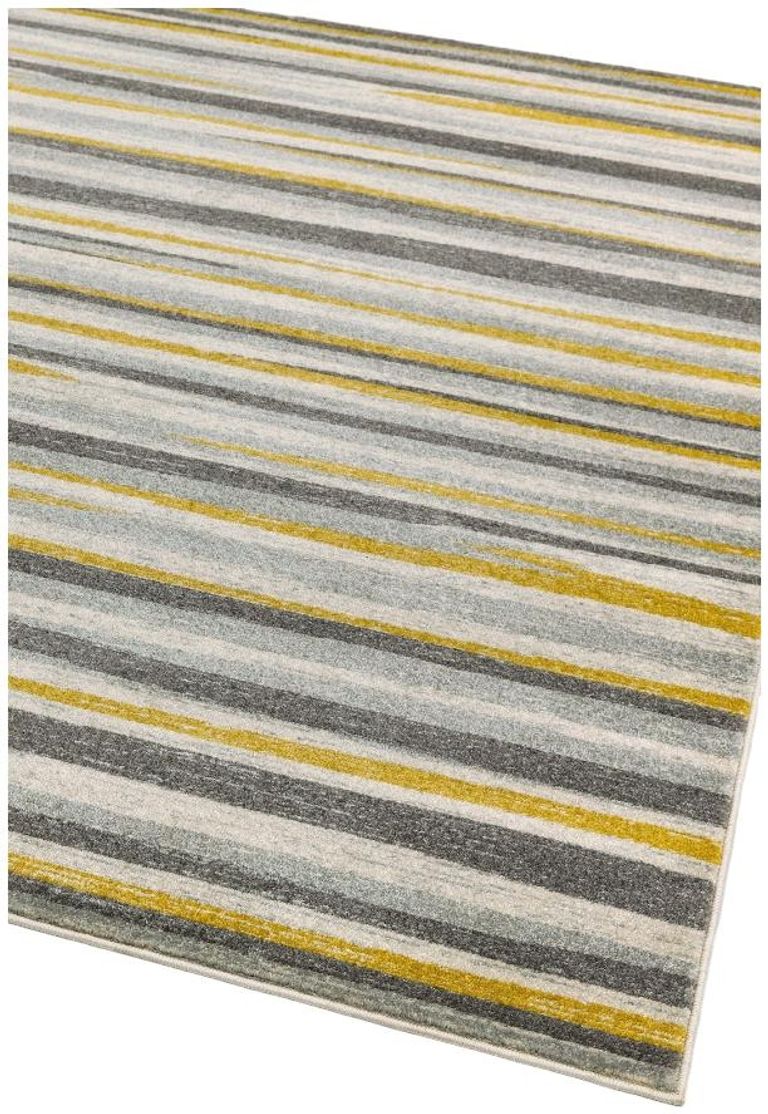 Easy Colt Rug - Stripe - CL10 - Mustard - 200cm x 290cm