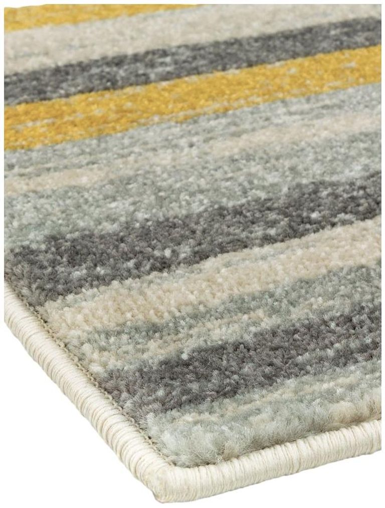 Easy Colt Rug - Stripe - CL10 - Mustard - 200cm x 290cm