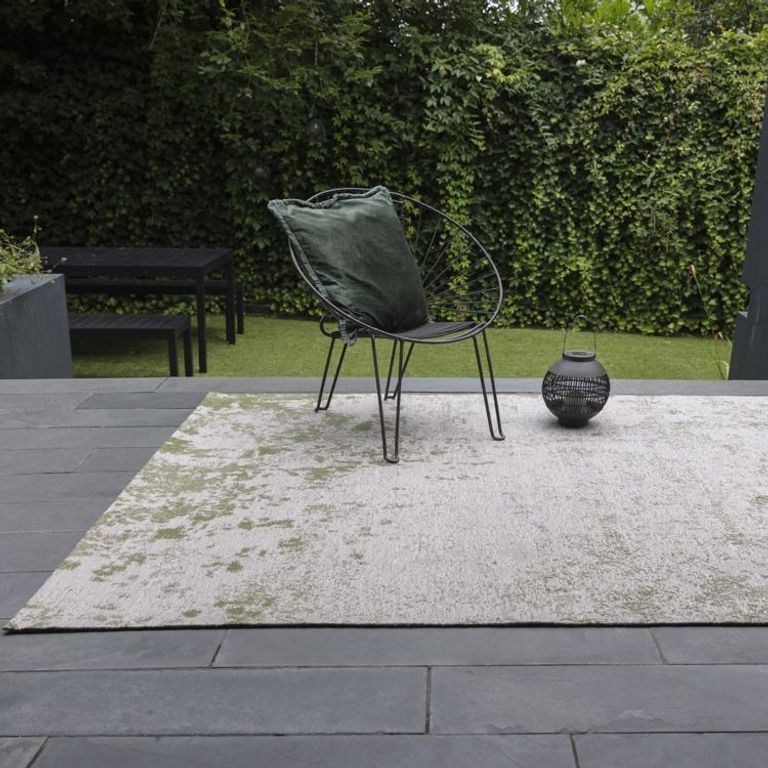 Easy Dara Rug - Green - 120cm x 170cm