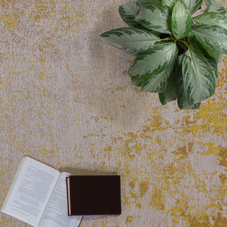 Easy Dara Rug - Ochre - Sizes Available