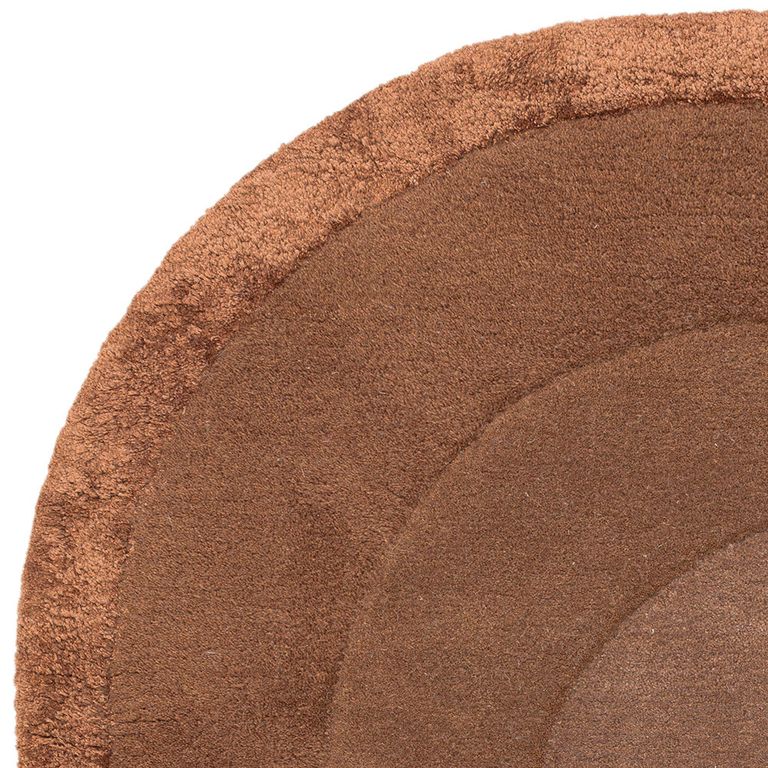 Easy Halo Rug - Clay - Sizes Available