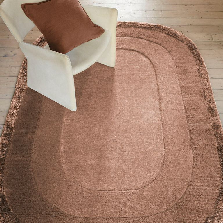 Easy Halo Rug - Clay - Sizes Available