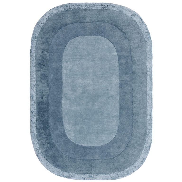 Easy Halo Rug - Denim - Sizes Available