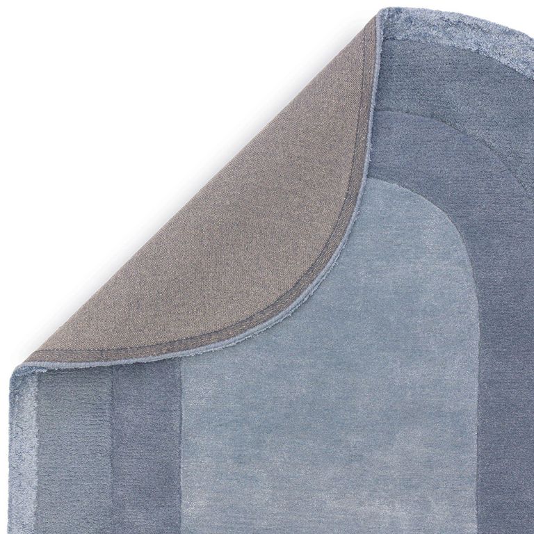 Easy Halo Rug - Denim - Sizes Available