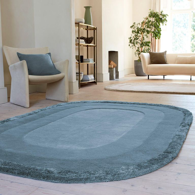 Easy Halo Rug - Denim - Sizes Available