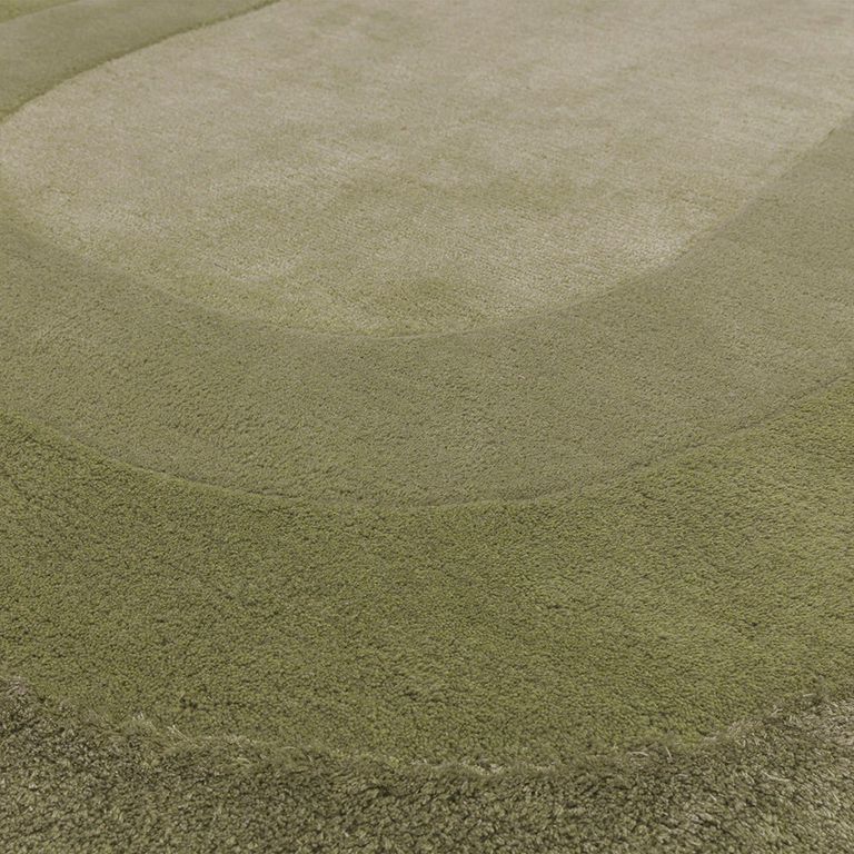 Easy Halo Rug - Sage - Sizes Available