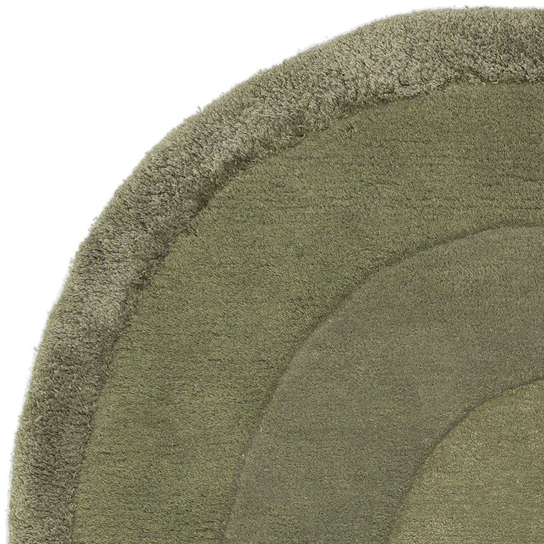 Easy Halo Rug - Sage - Sizes Available