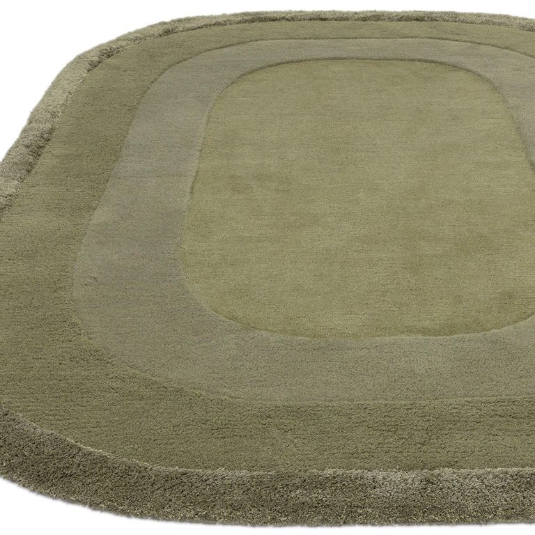 Easy Halo Rug - Sage - Sizes Available
