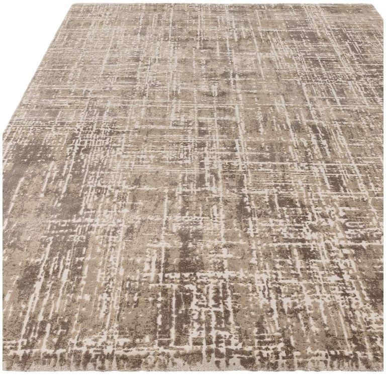 Easy Kuza Rug - Abstract - Beige - Sizes Available
