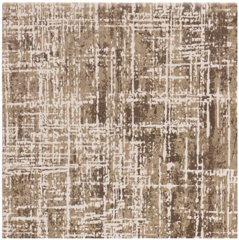 Easy Kuza Rug - Abstract - Beige - Sizes Available