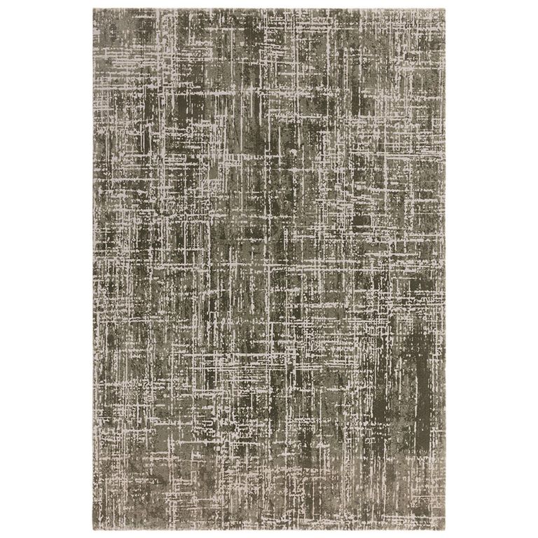 Easy Kuza Rug - Abstract - Green - Sizes Available