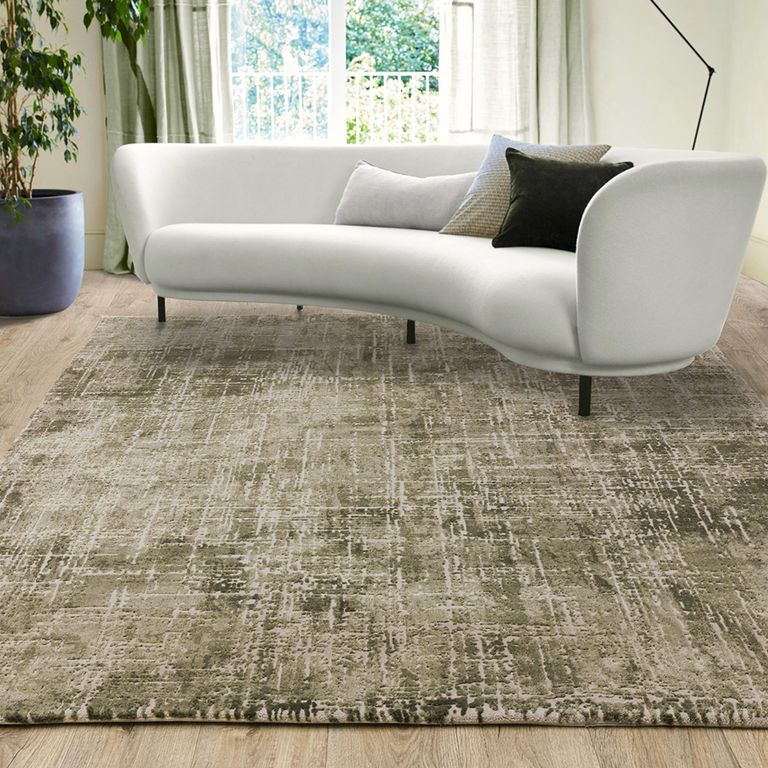 Easy Kuza Rug - Abstract - Green - Sizes Available