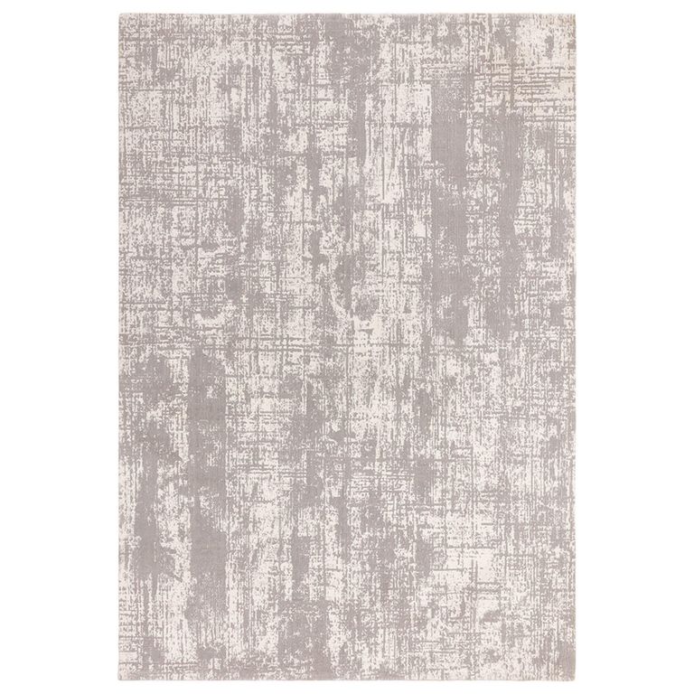 Easy Kuza Rug - Abstract - Grey - Sizes Available