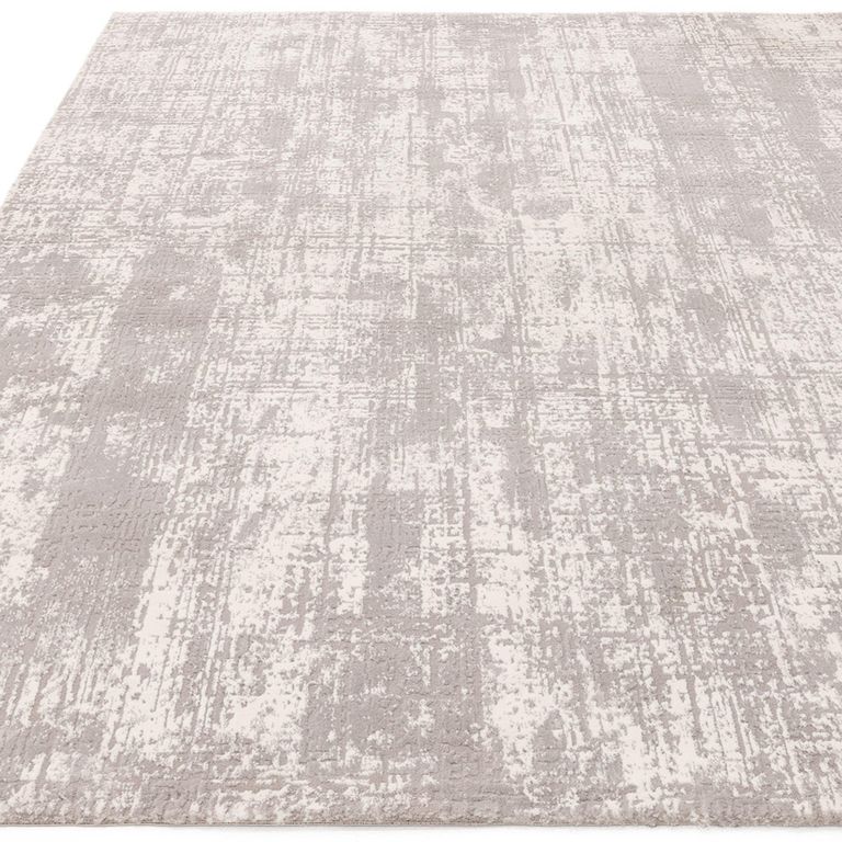Easy Kuza Rug - Abstract - Grey - Sizes Available