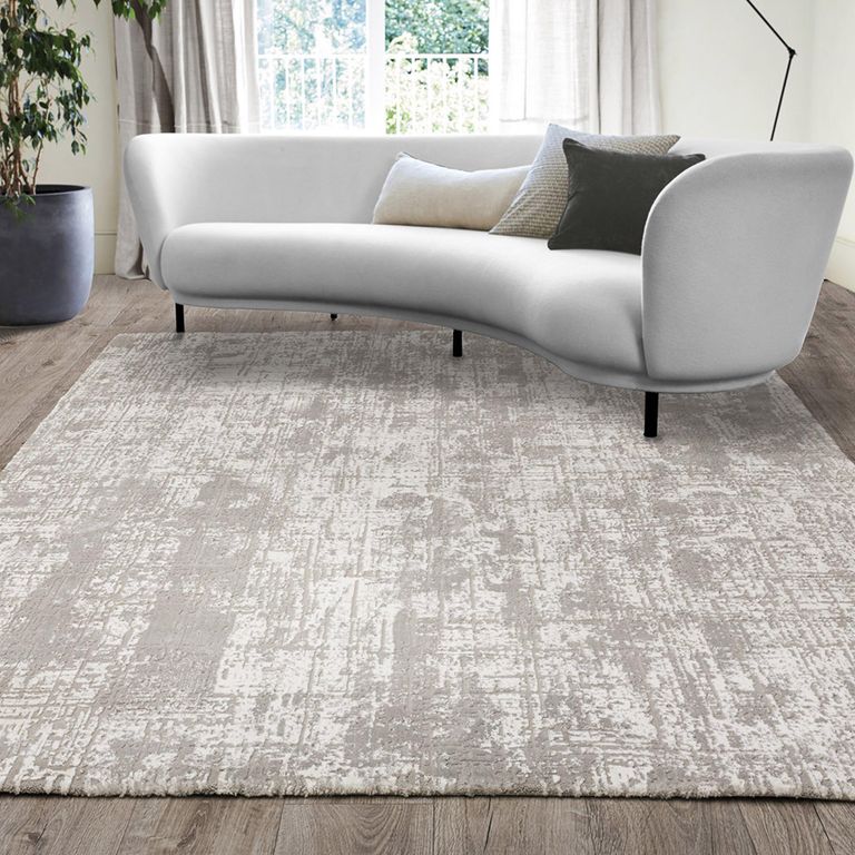 Easy Kuza Rug - Abstract - Grey - Sizes Available