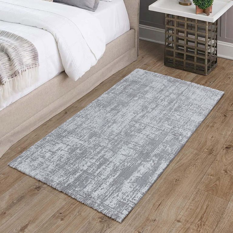 Easy Kuza Rug - Abstract - Grey - Sizes Available