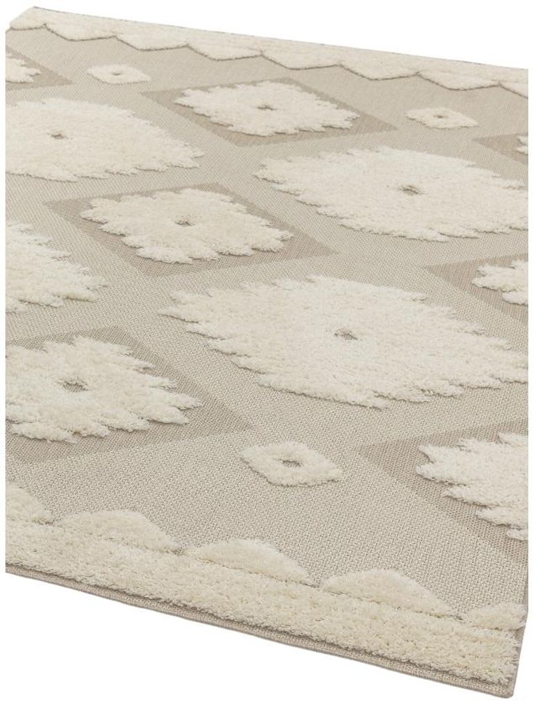 Easy Monty Rug - Tribal - MN02 - Natural and Cream - Sizes Available