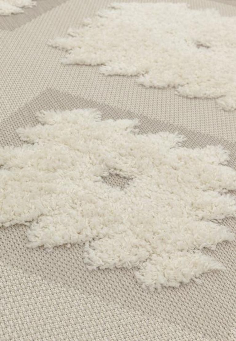 Easy Monty Rug - Tribal - MN02 - Natural and Cream - Sizes Available