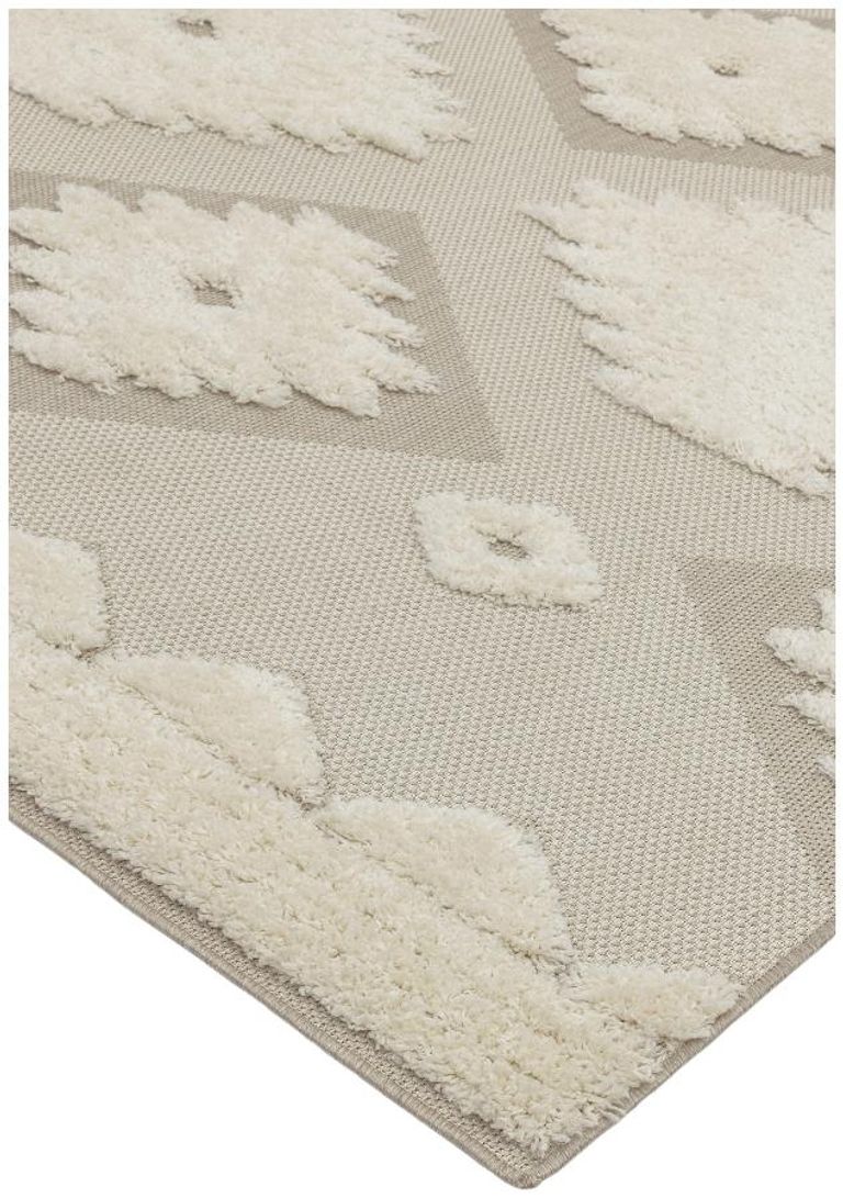 Easy Monty Rug - Tribal - MN02 - Natural and Cream - Sizes Available