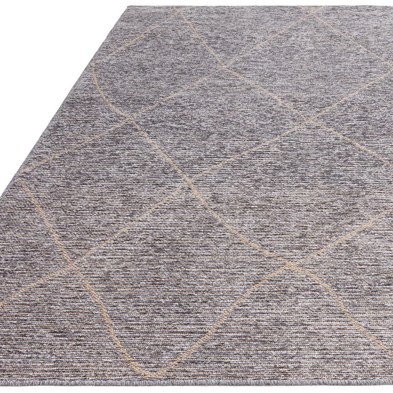 Easy Mulberry Rug - Ice Blue - Sizes Available