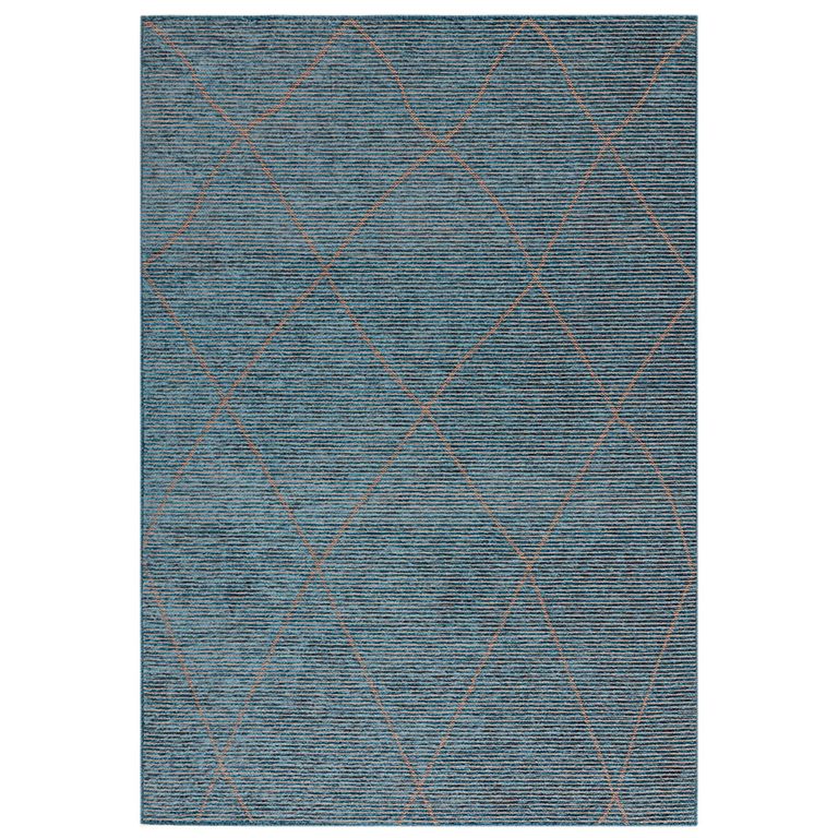 Easy Mulberry Rug - Teal - Sizes Available