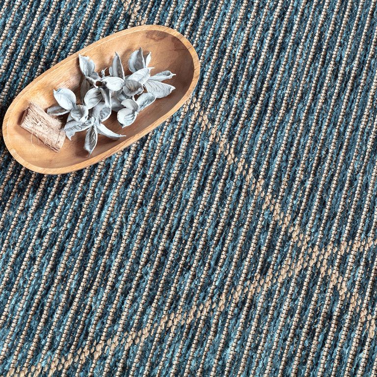 Easy Mulberry Rug - Teal - Sizes Available