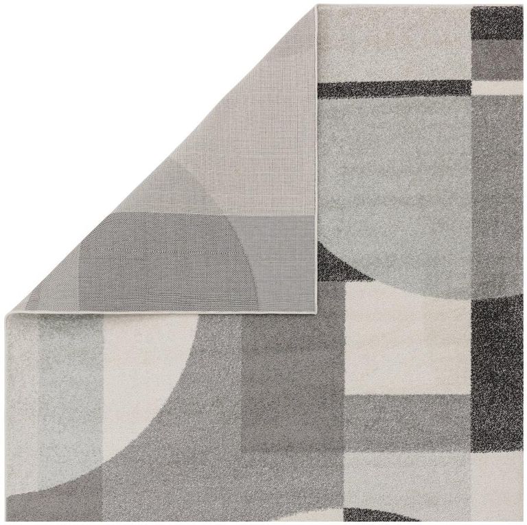 Easy Muse Rug - Art Deco - MU20 - Grey - 80cm x 150cm