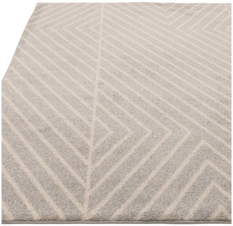 Easy Muse Rug - Linear - MU09 - Grey - Sizes Available