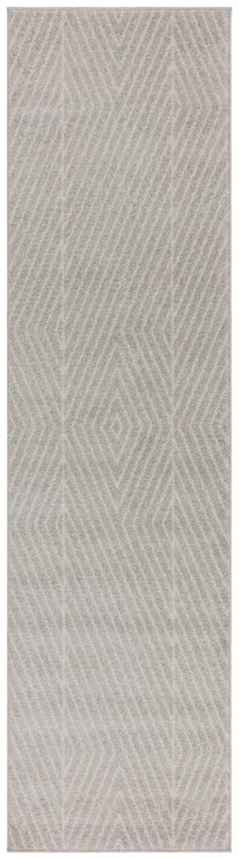 Easy Muse Rug - Linear - MU09 - Grey - Sizes Available