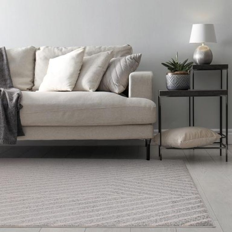 Easy Muse Rug - Linear - MU09 - Grey - Sizes Available