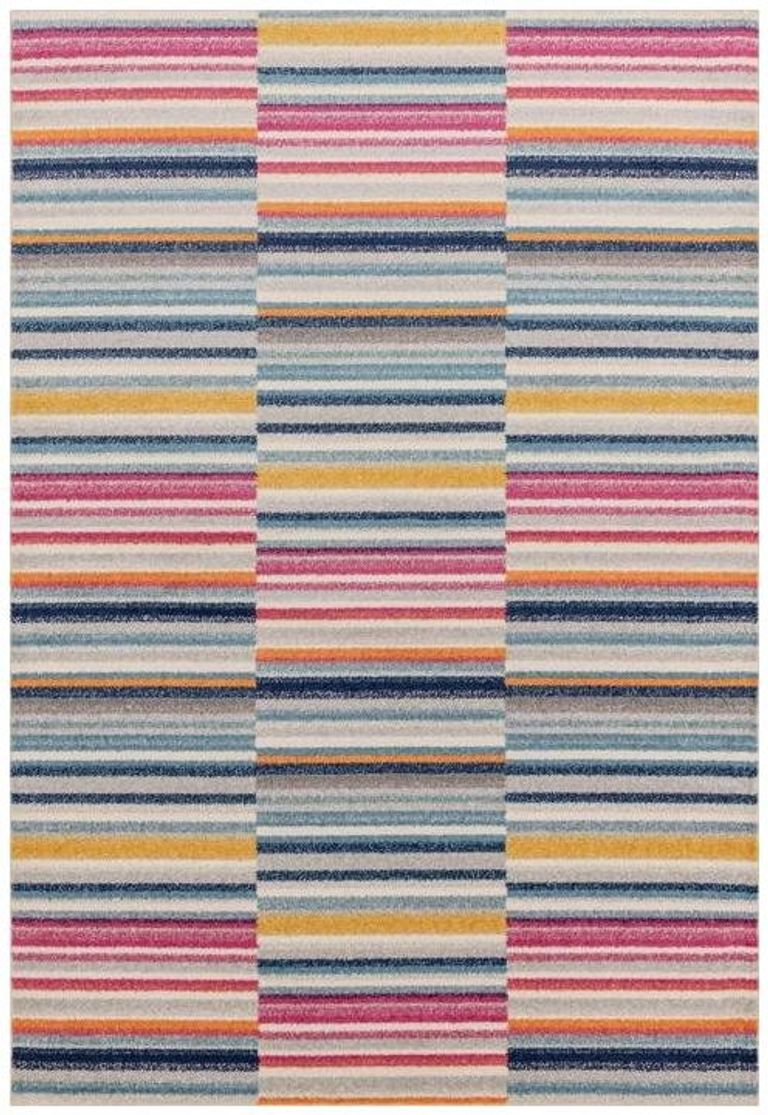 Easy Muse Rug - Stripe - MU06 - Multi Colour - Sizes Available