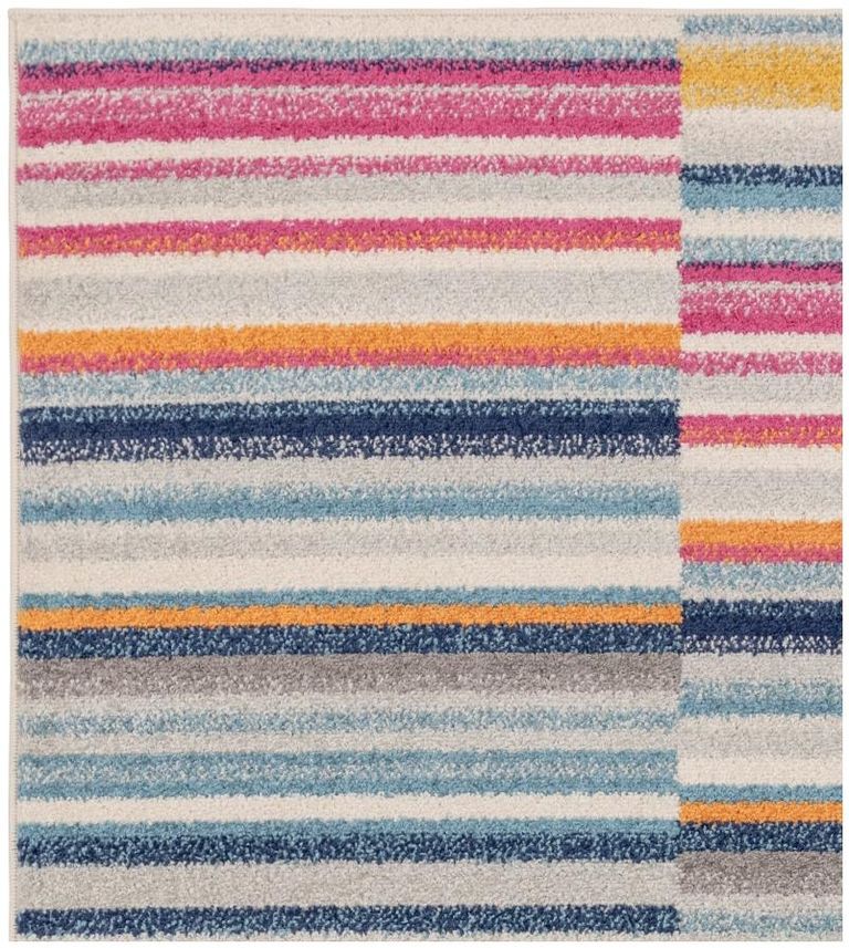 Easy Muse Rug - Stripe - MU06 - Multi Colour - Sizes Available