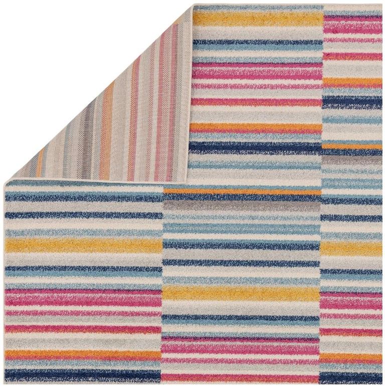 Easy Muse Rug - Stripe - MU06 - Multi Colour - Sizes Available