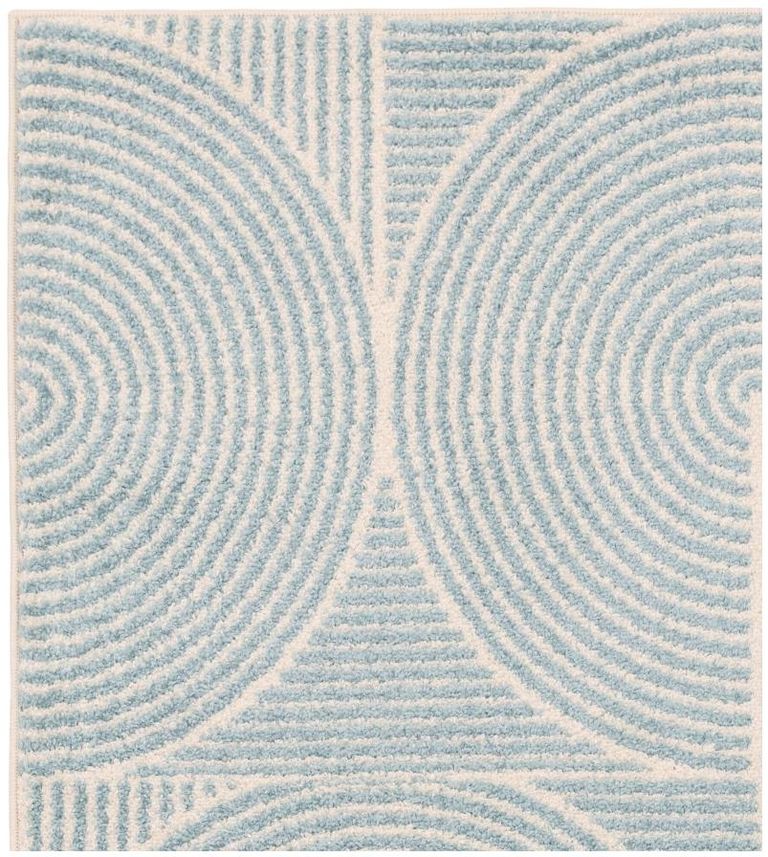Easy Muse Rug - Swirl - MU02 - Blue - Sizes Available
