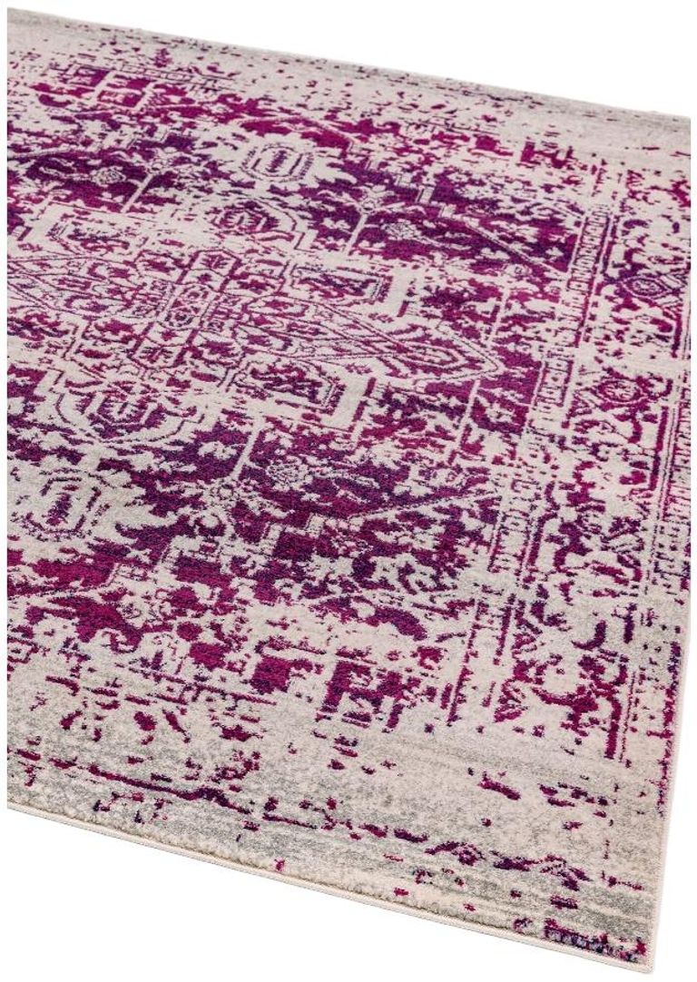 Easy Nova Rug - Antique Fuchsia - NV08 - Sizes Available