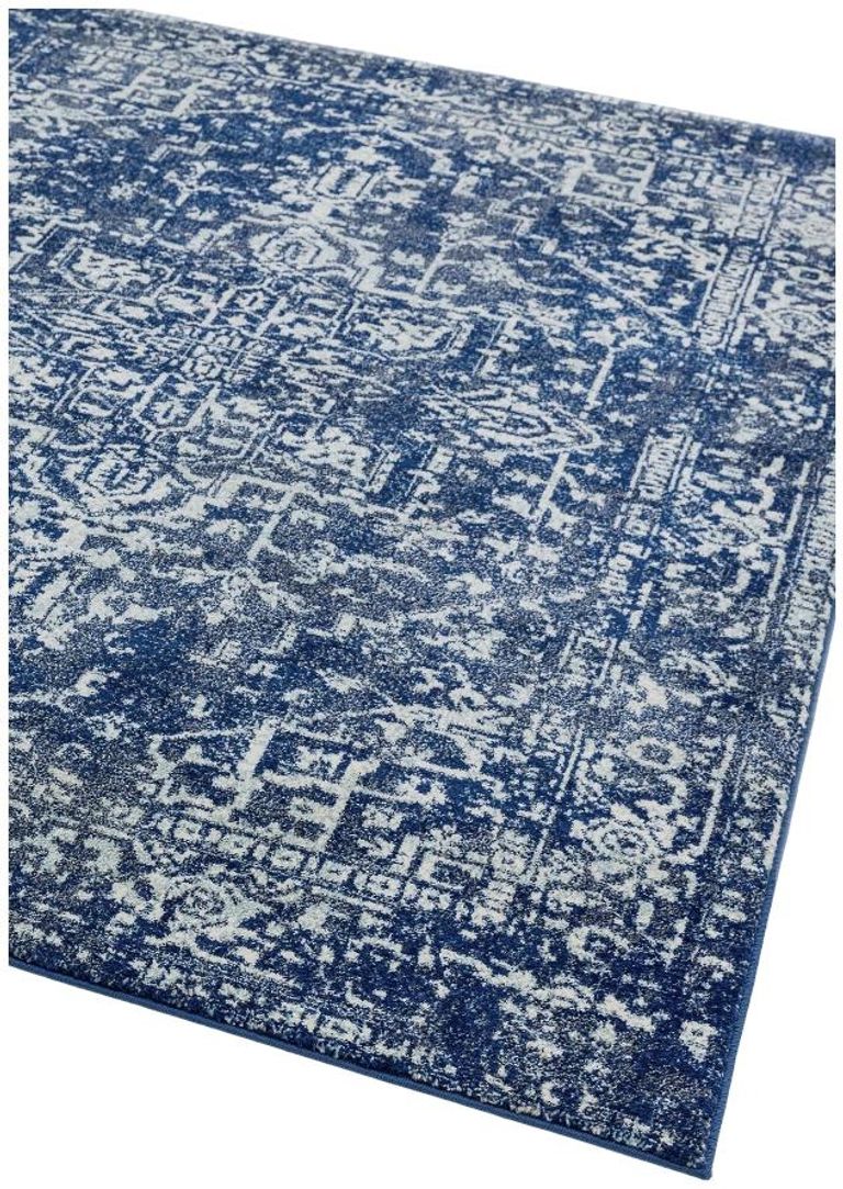 Easy Nova Rug - Antique Navy - NV11 - Sizes Available