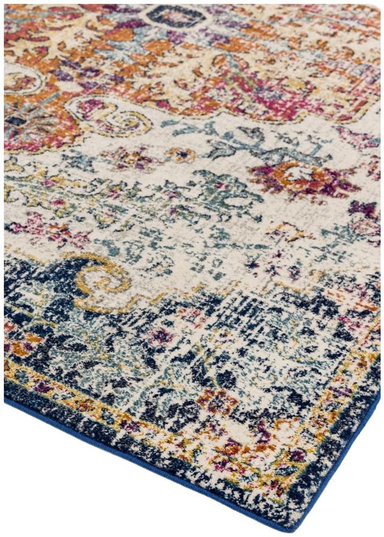 Easy Nova Rug - Medallion Multi Colour - NV12 - Sizes Available
