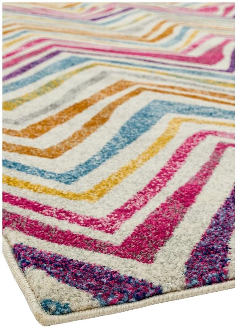 Easy Nova Rug - Rhythm Multi Colour - NV21 - Sizes Available