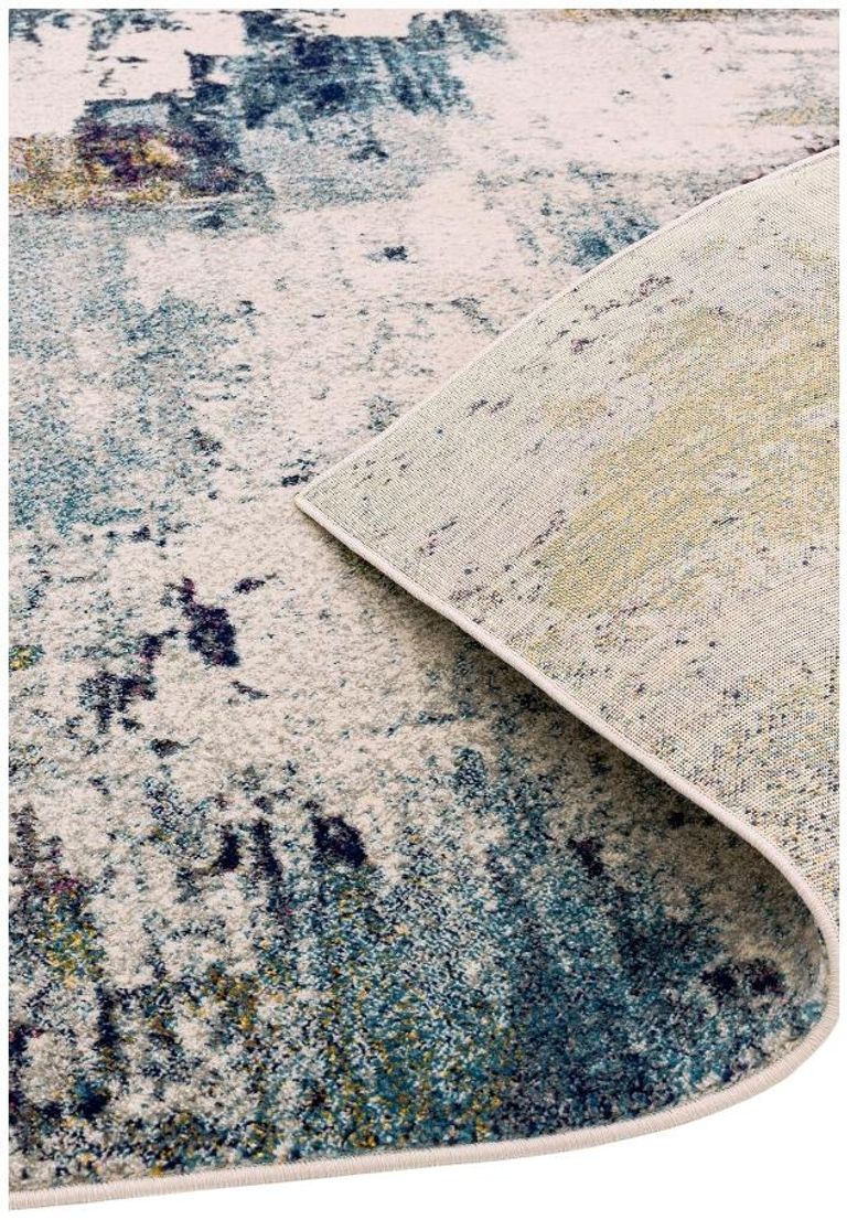 Easy Nova Rug - Mustard Multi Colour - NV22 - Sizes Available