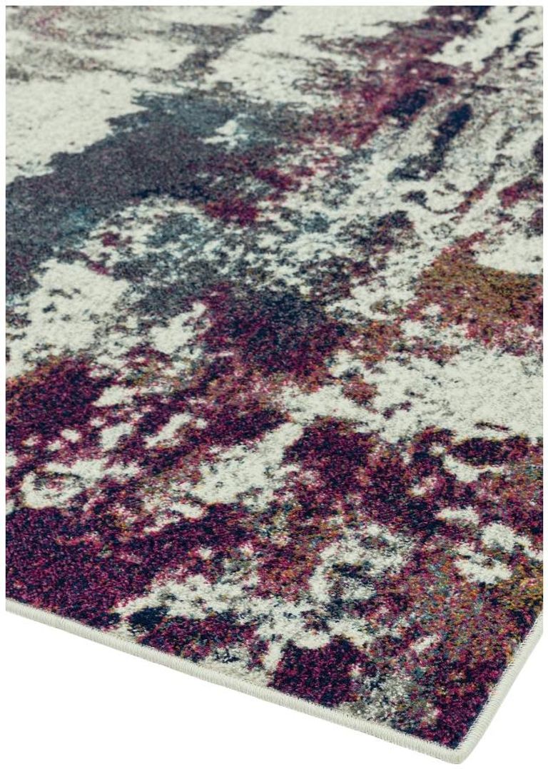 Easy Nova Rug - Navy Multi Colour - NV23 - Sizes Available