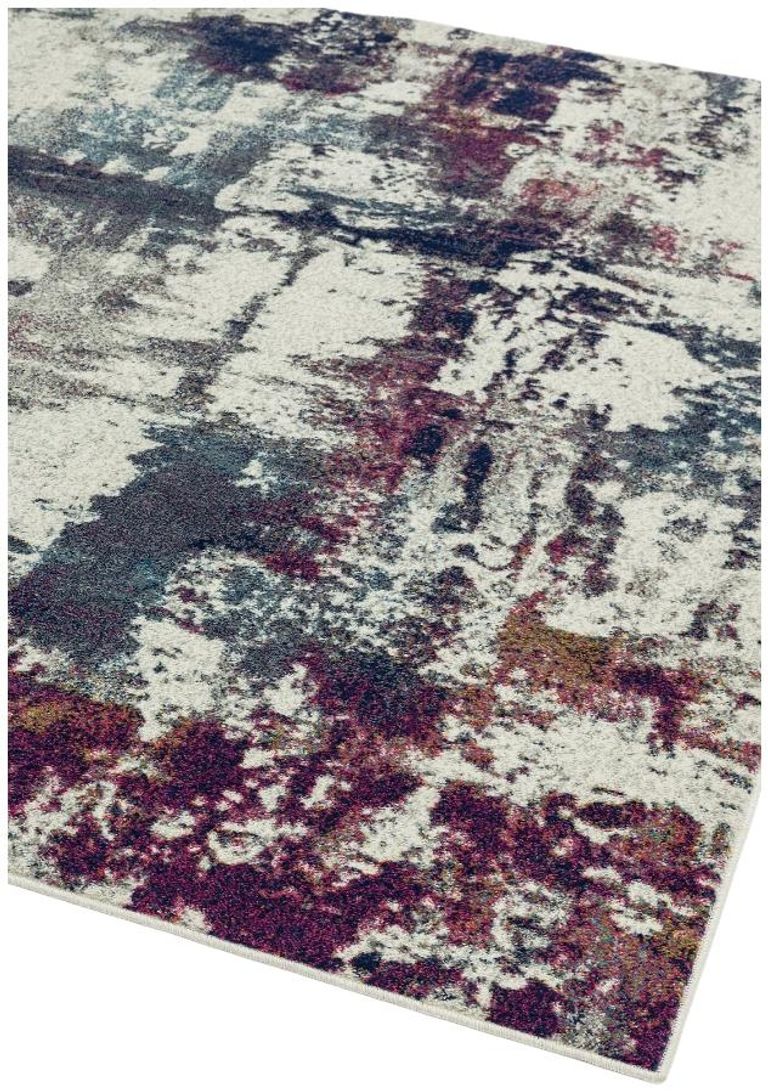 Easy Nova Rug - Navy Multi Colour - NV23 - Sizes Available