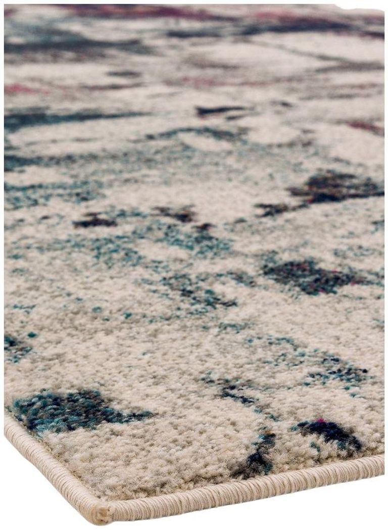 Easy Nova Rug - Navy Multi Colour - NV23 - Sizes Available