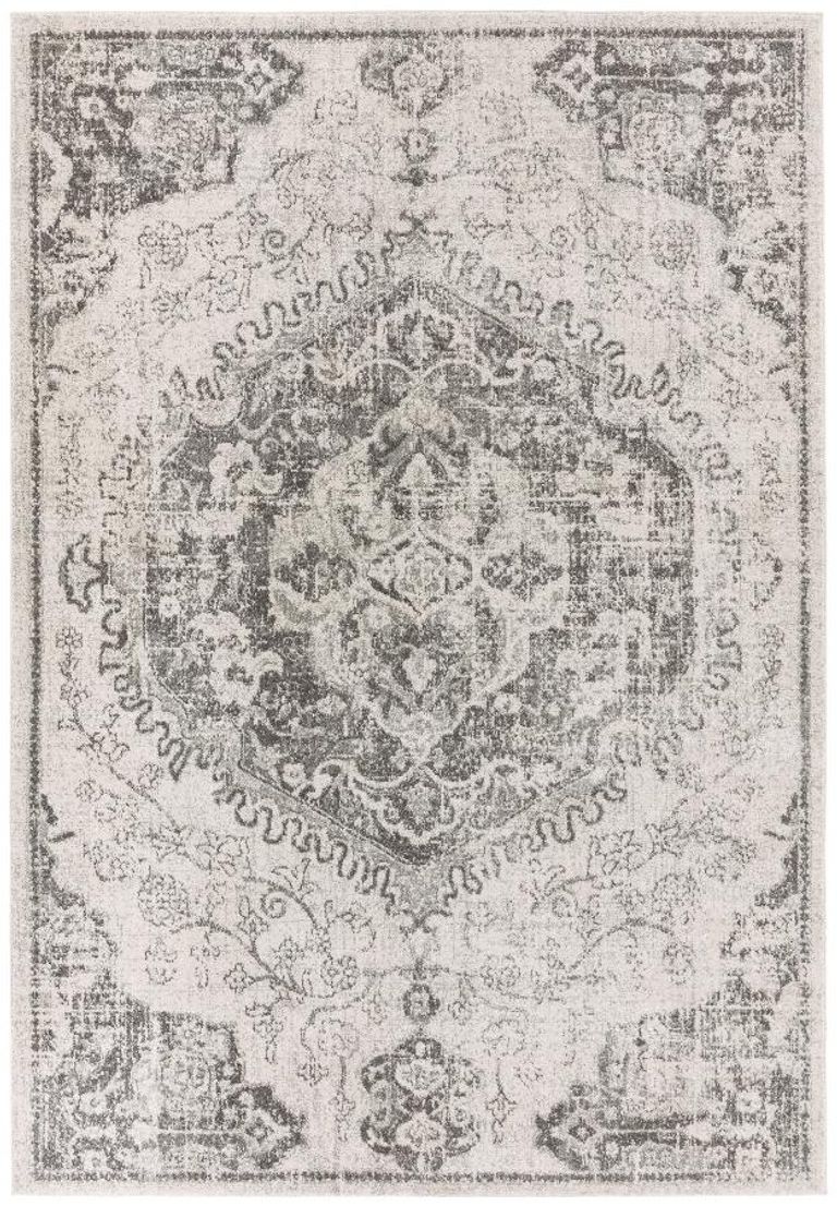 Easy Nova Rug - Medallion Ivory - NV26 - Sizes Available