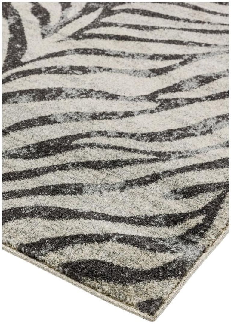Easy Nova Rug - Zebra Grey - NV27 - Sizes Available