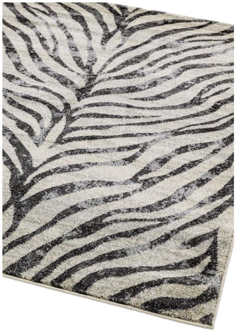 Easy Nova Rug - Zebra Grey - NV27 - Sizes Available